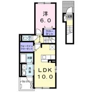 ボニート Ⅱの間取り画像