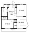 藤マンションの間取り画像