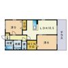 ロイヤルバンク3の間取り画像