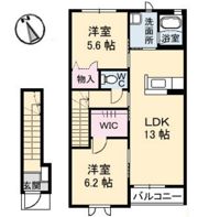 サンヒルズ（中野東）の間取り画像