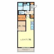 グランツ戸田の間取り画像