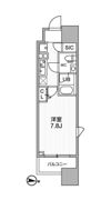 ALTERNA亀戸の間取り画像