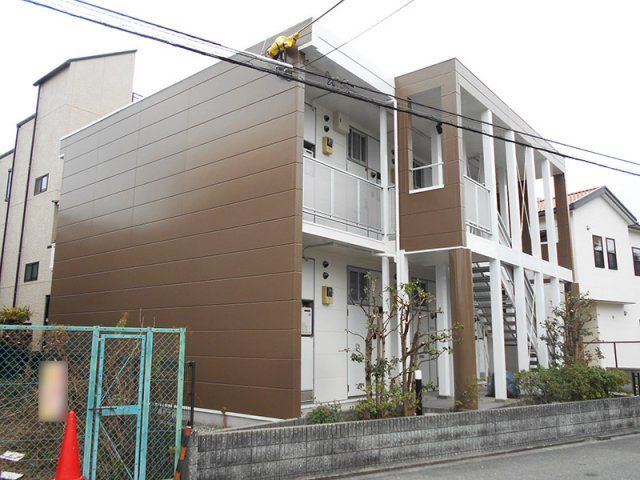 レオパレスパスぺールの外観画像