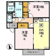 コンフォール21の間取り画像