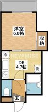 スクエアの間取り画像
