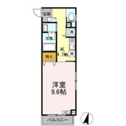 シャルマンホームズの間取り画像