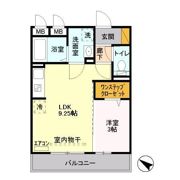 シャルムマリーの間取り画像