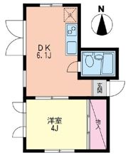 エポック元町汐汲坂の間取り画像