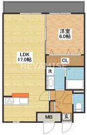 TAS2002の間取り画像