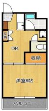 シャトーMoRi3の間取り画像