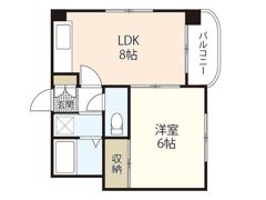 エトワール榎町の間取り画像