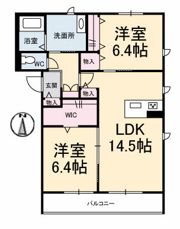 グランベレオみとうの間取り画像