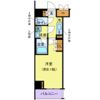 ディアレイシャス港区海岸の間取り画像