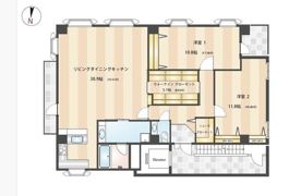 オフィスニューガイア浜松町№17 11Fの間取り画像