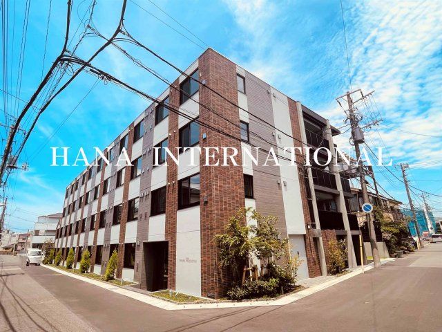 ストーリア市川南行徳の外観画像