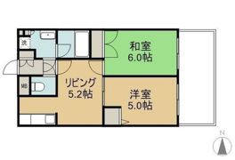 アーバンビュー倉敷カレッジコートの間取り画像