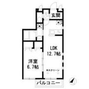 サニー平町の間取り画像