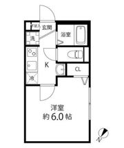T's Cuore 横浜南太田の間取り画像
