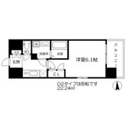 エスリード梅田グランノースの間取り画像