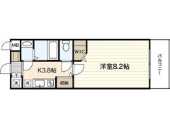 AXiS(アクシス)大塚西の間取り画像