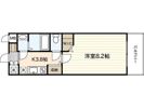 AXiS(アクシス)大塚西の間取り画像