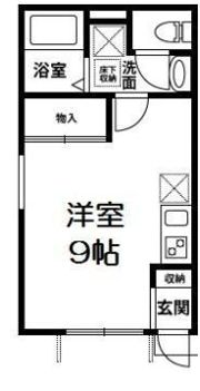 Rooms武蔵浦和の間取り画像