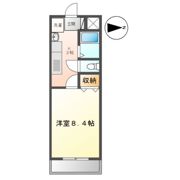 Page Ⅰの間取り画像