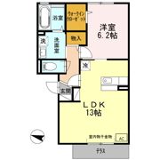 Espoir Shimenoの間取り画像