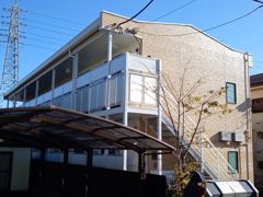 レオパレスマロニエの外観画像