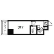 TATディナスティ西本町の間取り画像