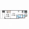 アーバネックス新町の間取り画像