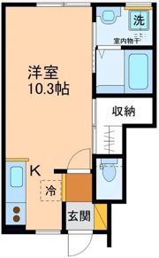 ROMAの間取り画像