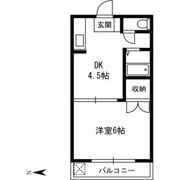 ローズパティオの間取り画像