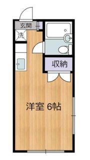 第二香川ハイツの間取り画像