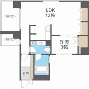 ラクメンビルの間取り画像