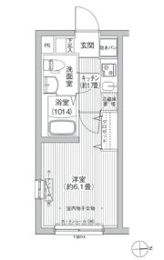 LAUREL TOGOSHIの間取り画像
