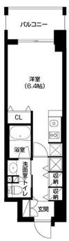アーバネックス北浜の間取り画像