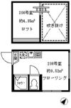 フェリスフルートの間取り画像