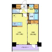 プレサンスブルーム浅草Northの間取り画像