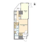 ライトテラス秋葉原の間取り画像