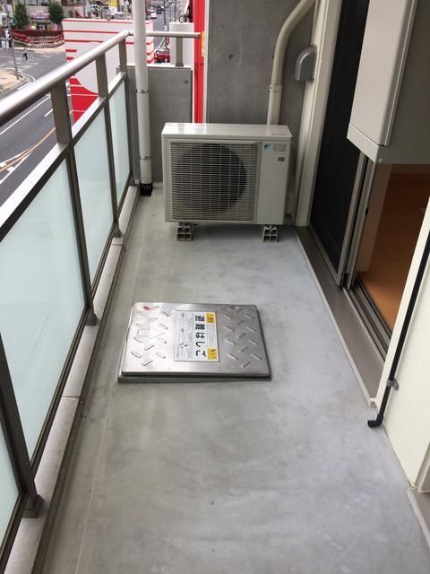 ベランダ・バルコニー