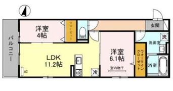 fika蓮宮の間取り画像