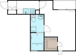 カーサ・コリーナの間取り画像