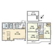 富士見町戸建の間取り画像