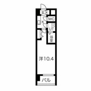 THE MUSIC COURTの間取り画像