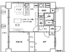 ピアホーム森下町の間取り画像