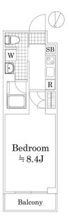 GENOVIA西川口の間取り画像