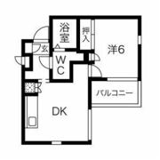 エスペランサ新守山の間取り画像
