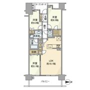プラウドシティ加賀学園通りの間取り画像