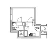 Maison de CHARME三ノ輪の間取り画像
